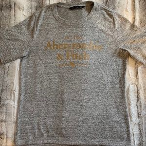Abercrombie & Fitch soft grey